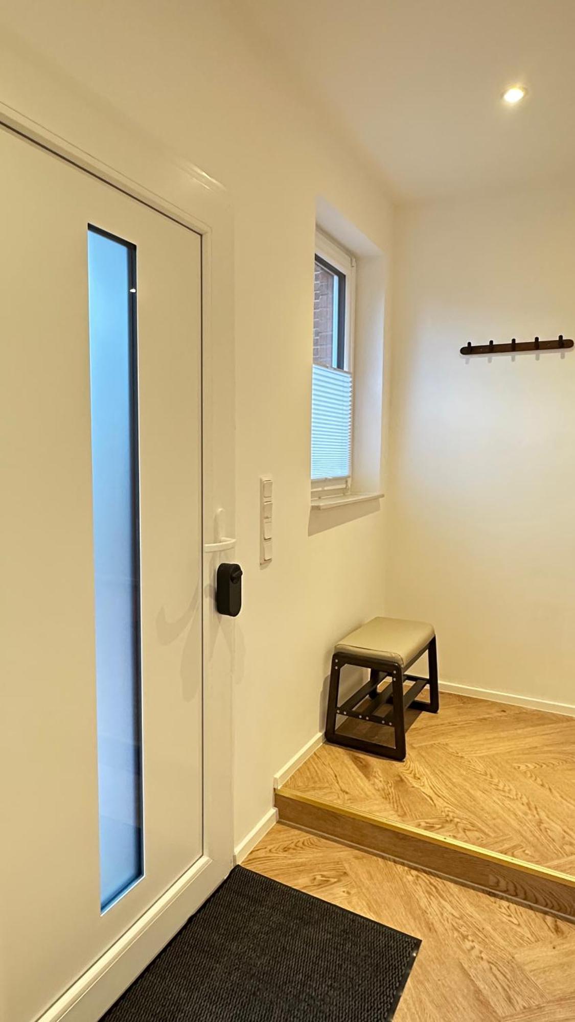 Ferienwohnung Molenhuus Norddeich Exterior foto