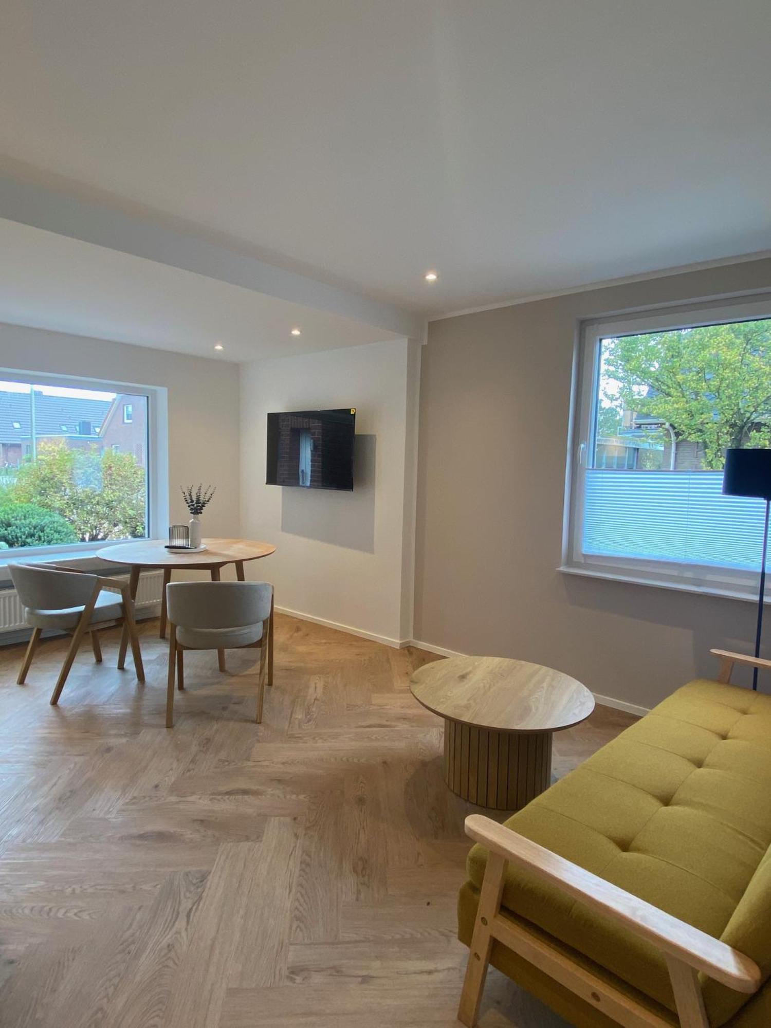 Ferienwohnung Molenhuus Norddeich Exterior foto